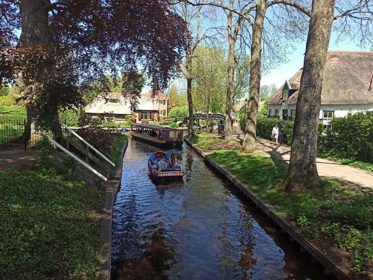 Waterpark Giethoorn Apartman Kültér fotó