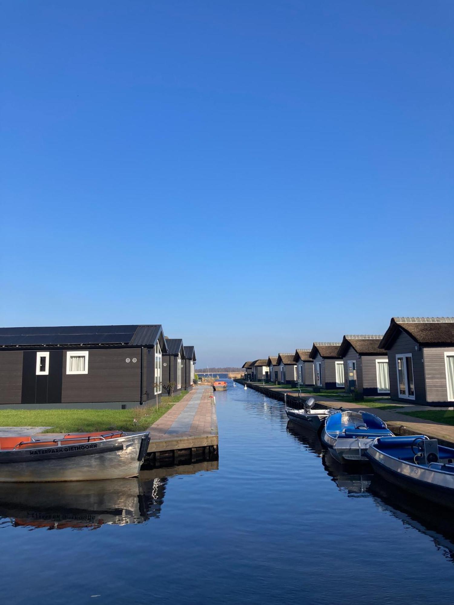 Waterpark Giethoorn Apartman Kültér fotó