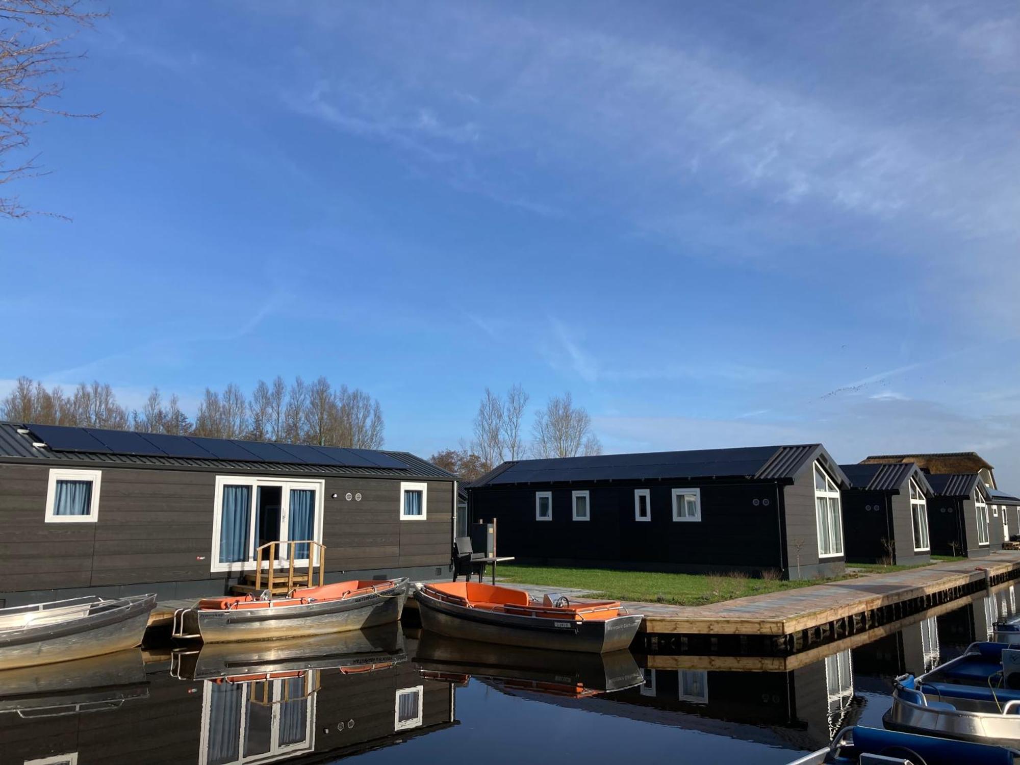 Waterpark Giethoorn Apartman Kültér fotó