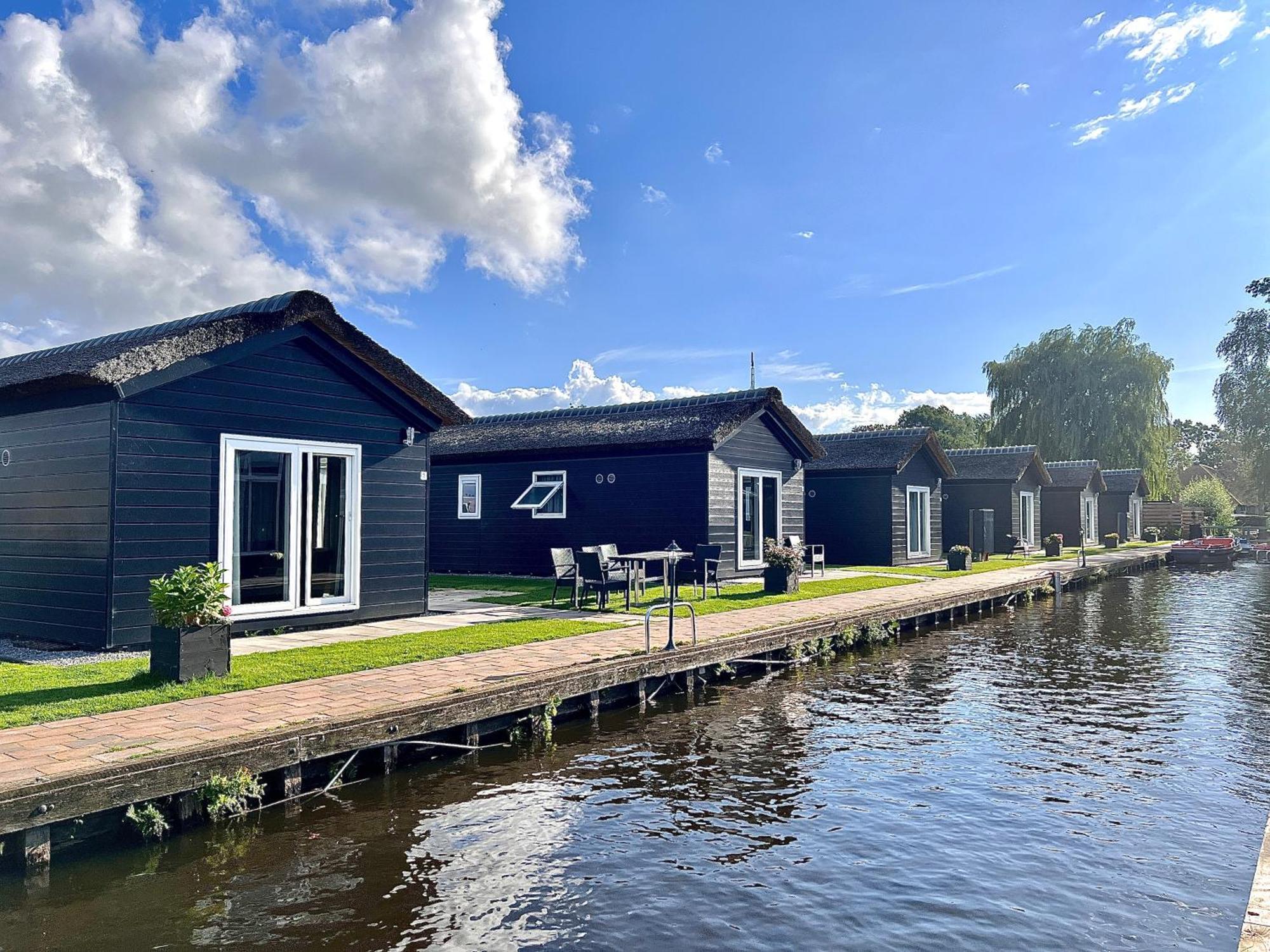 Waterpark Giethoorn Apartman Kültér fotó